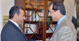 Saudi envoy pays courtesy call on PM